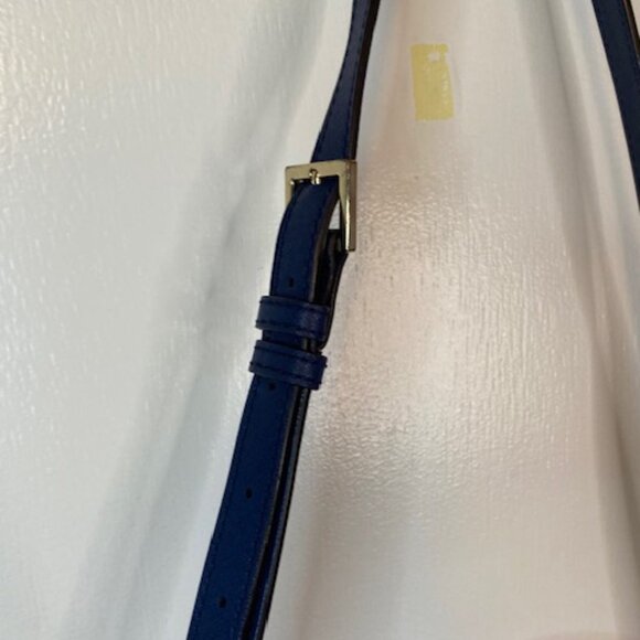 Kate Spade New York Purple blue tan bag - Picture 9 of 12